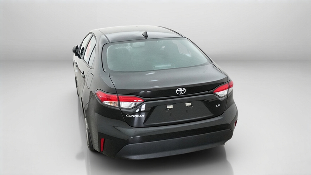New 2027 Toyota Corolla Sedan