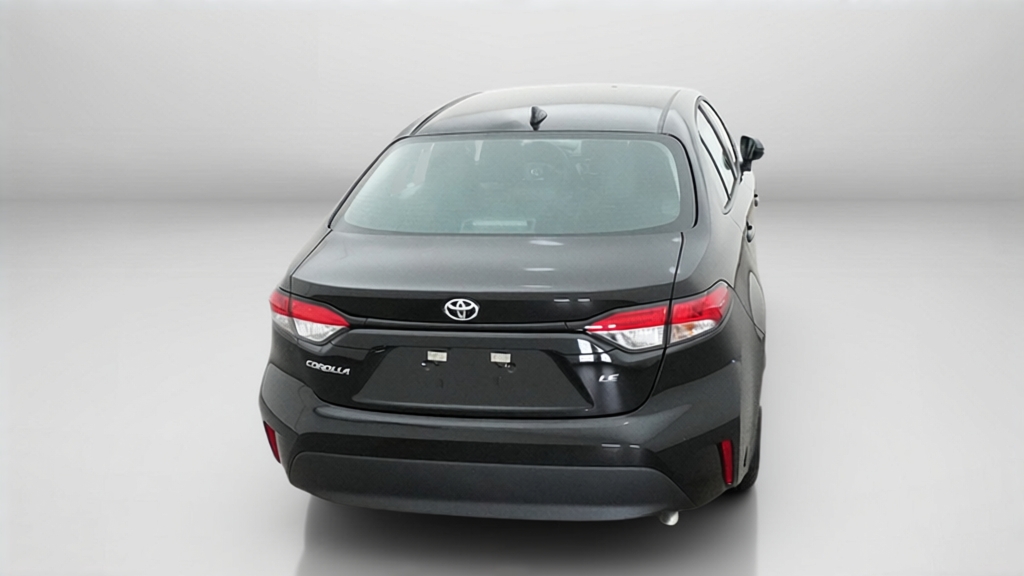 New 2027 Toyota Corolla Sedan