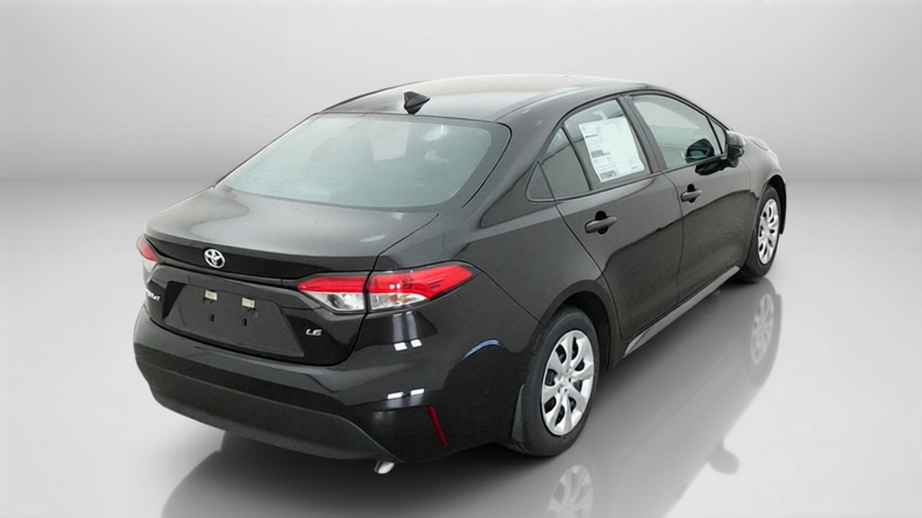 New 2027 Toyota Corolla Sedan