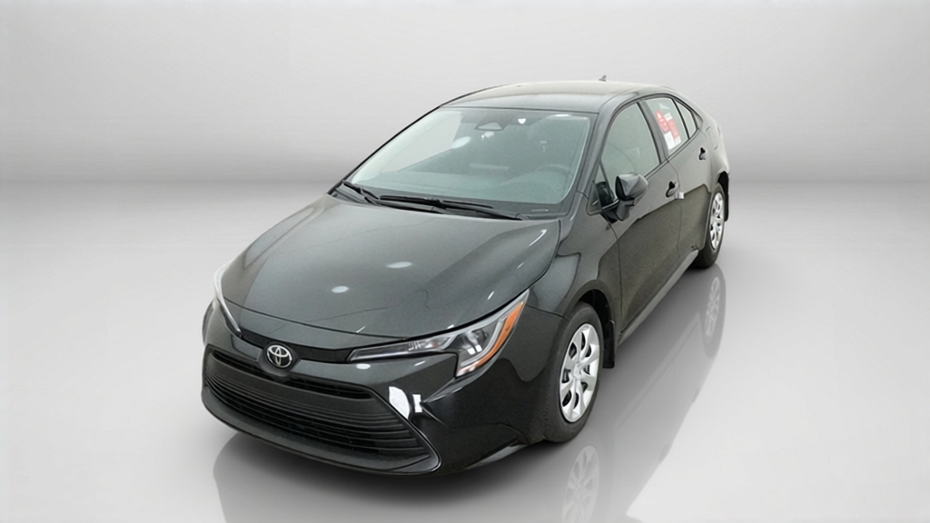 New 2027 Toyota Corolla Sedan