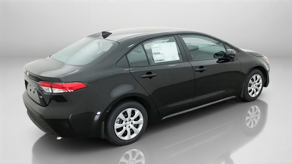 New 2027 Toyota Corolla Sedan