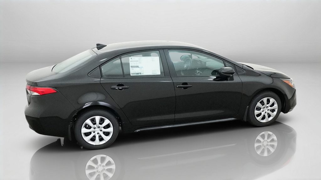 New 2027 Toyota Corolla Sedan