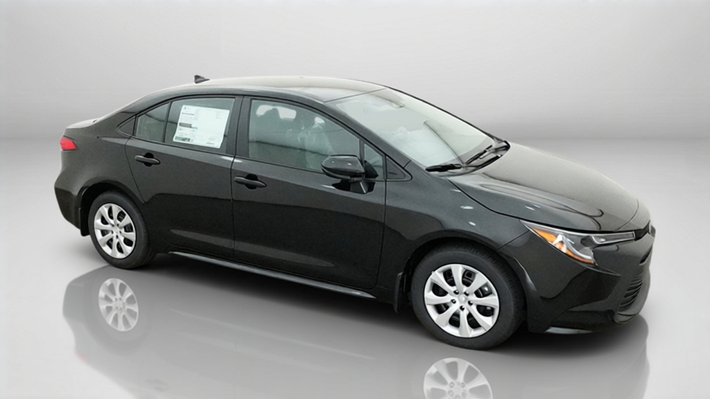 New 2027 Toyota Corolla Sedan