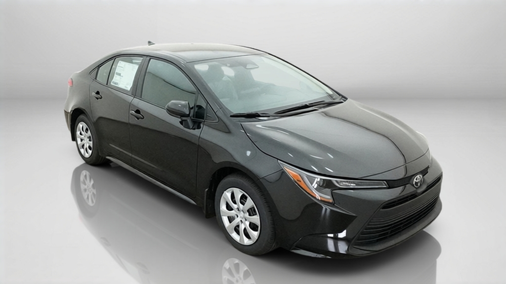 New 2027 Toyota Corolla Sedan