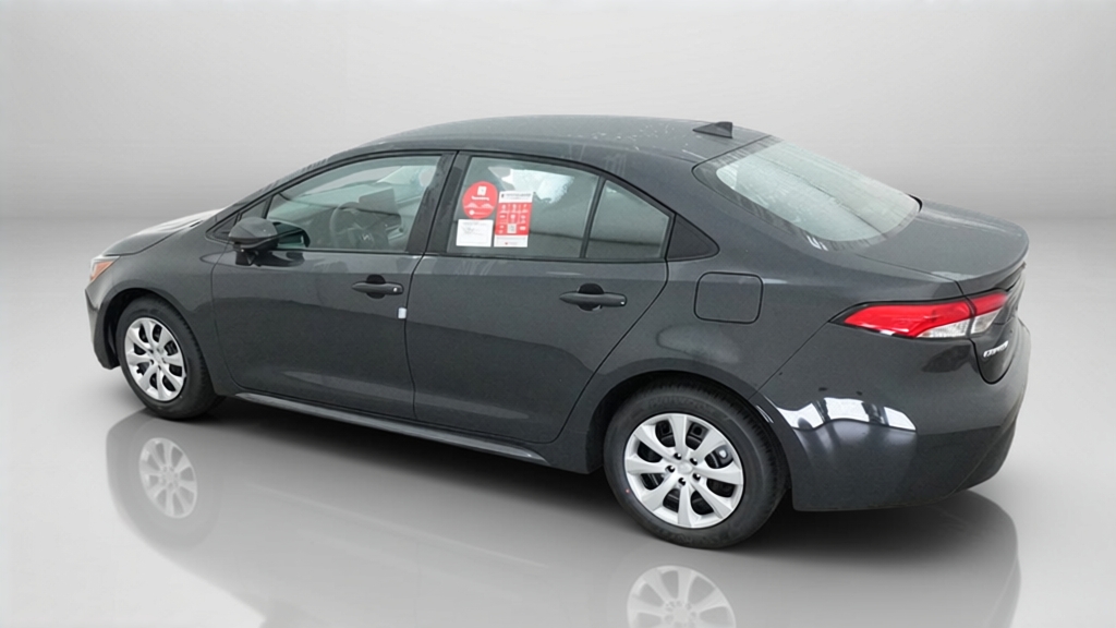 New 2027 Toyota Corolla Sedan