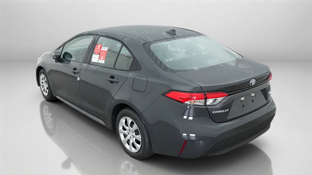 New 2027 Toyota Corolla Sedan