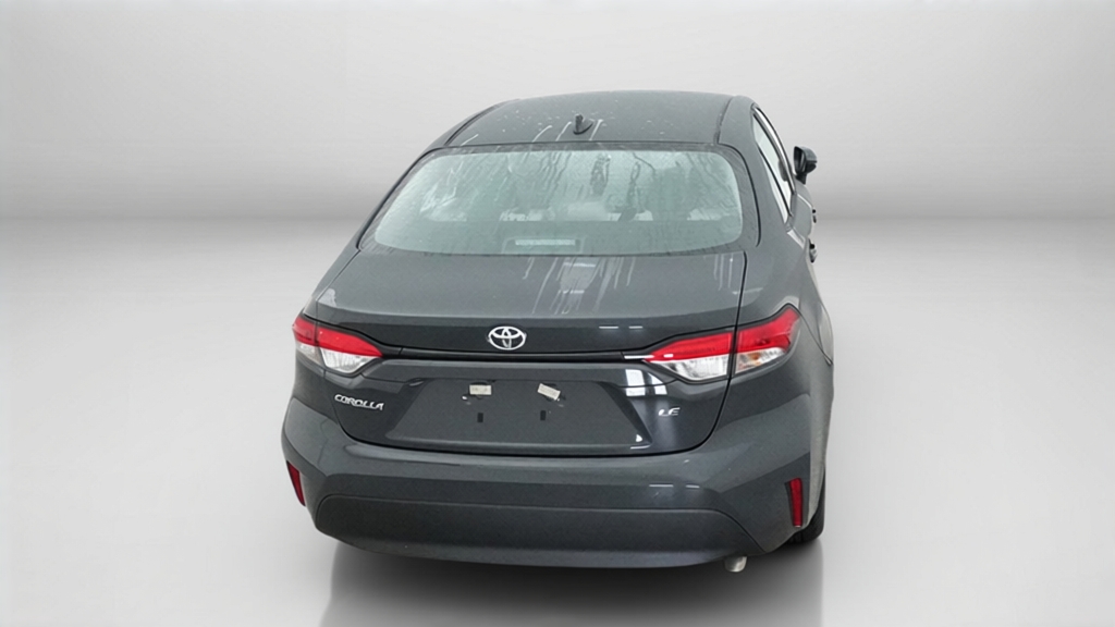 New 2027 Toyota Corolla Sedan