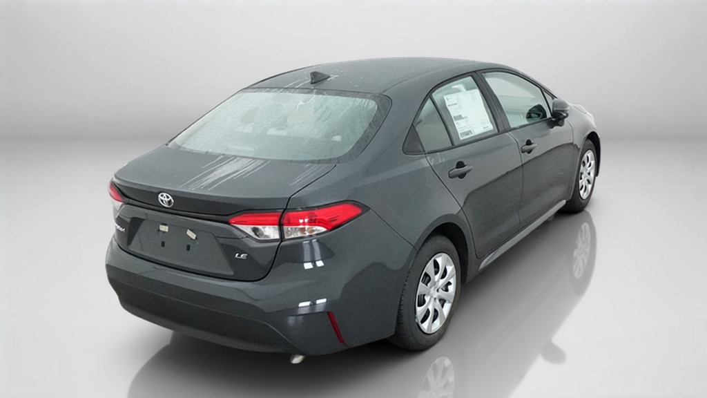 New 2027 Toyota Corolla Sedan