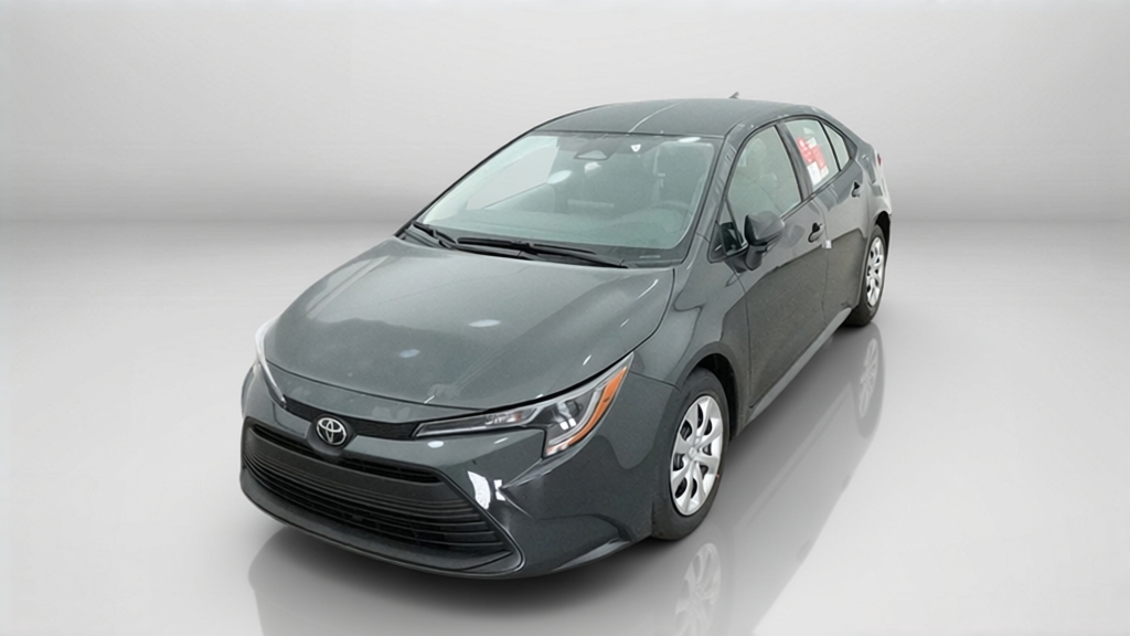 New 2027 Toyota Corolla Sedan