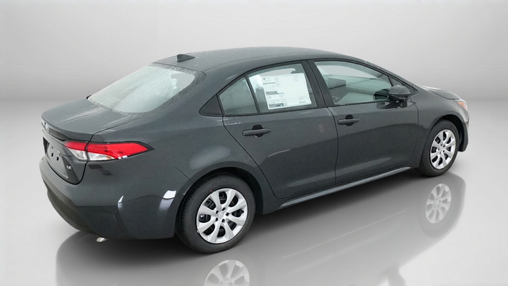 New 2027 Toyota Corolla Sedan