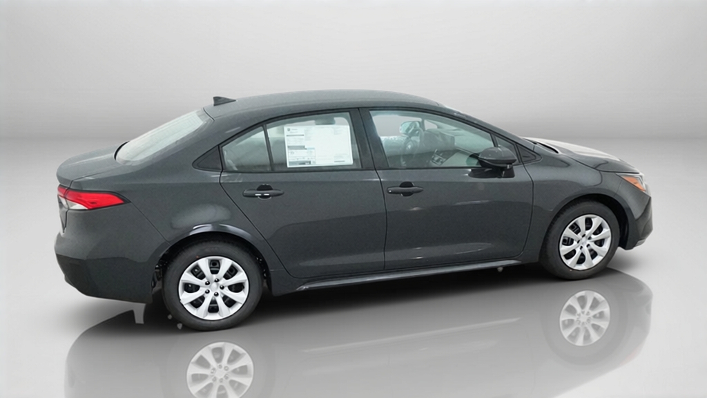 New 2027 Toyota Corolla Sedan