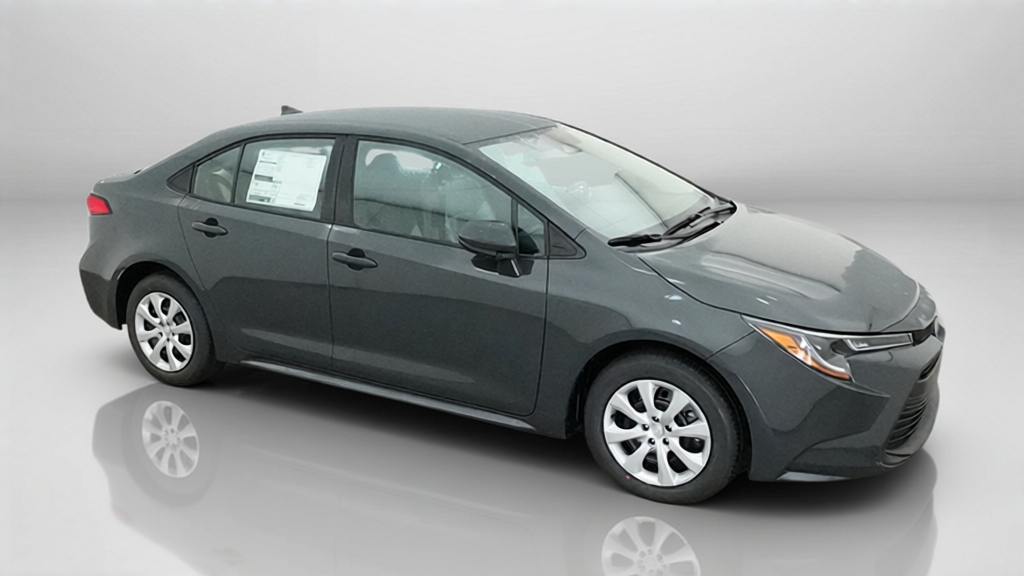 New 2027 Toyota Corolla Sedan