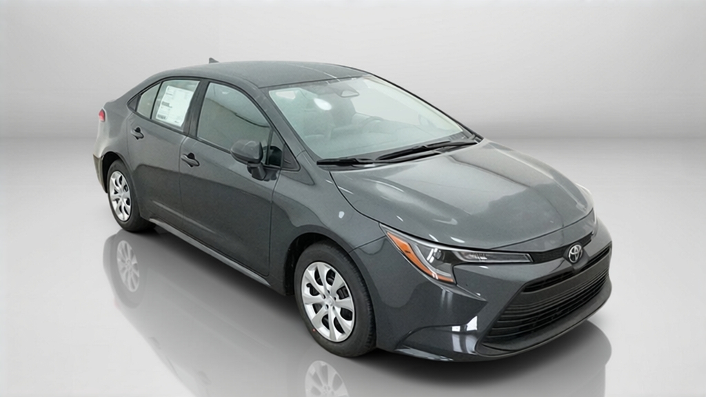 New 2027 Toyota Corolla Sedan