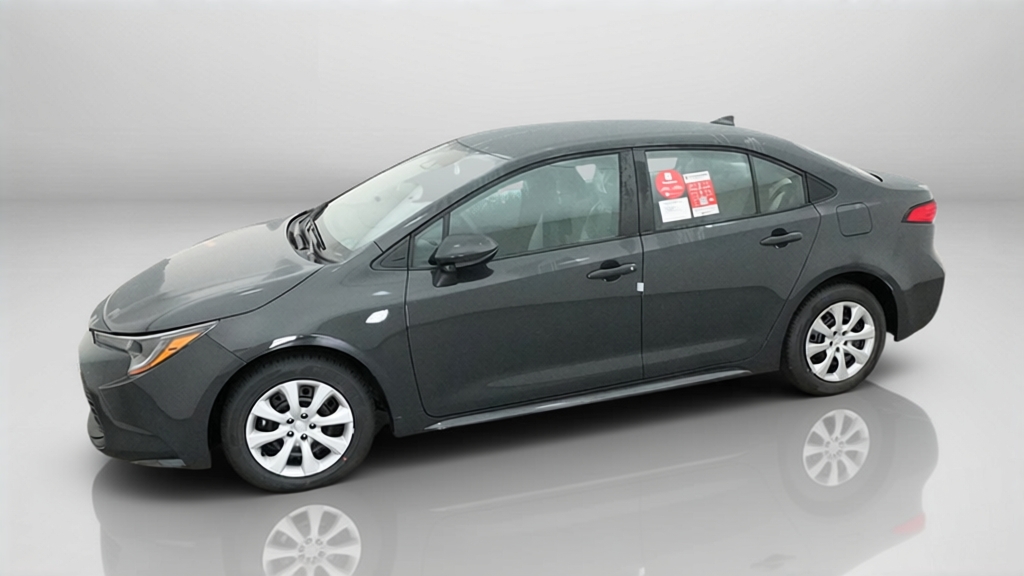 New 2027 Toyota Corolla Sedan
