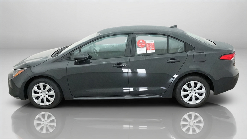 New 2027 Toyota Corolla Sedan
