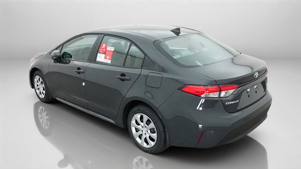 New 2027 Toyota Corolla Sedan