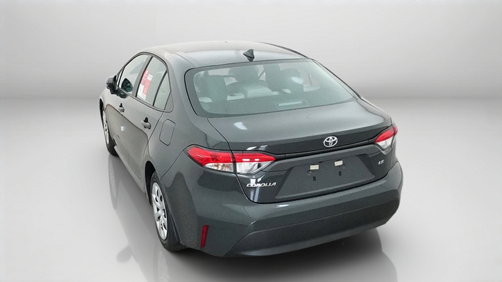 New 2027 Toyota Corolla Sedan