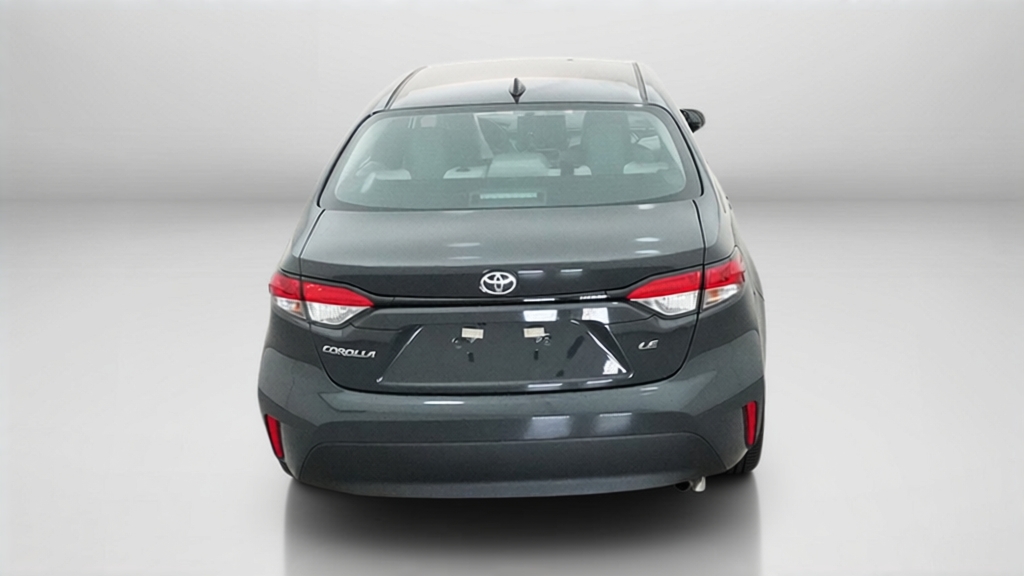 New 2027 Toyota Corolla Sedan