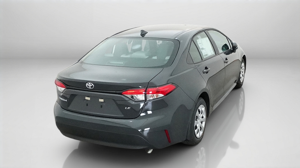 New 2027 Toyota Corolla Sedan