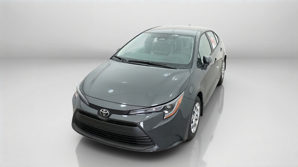 New 2027 Toyota Corolla Sedan
