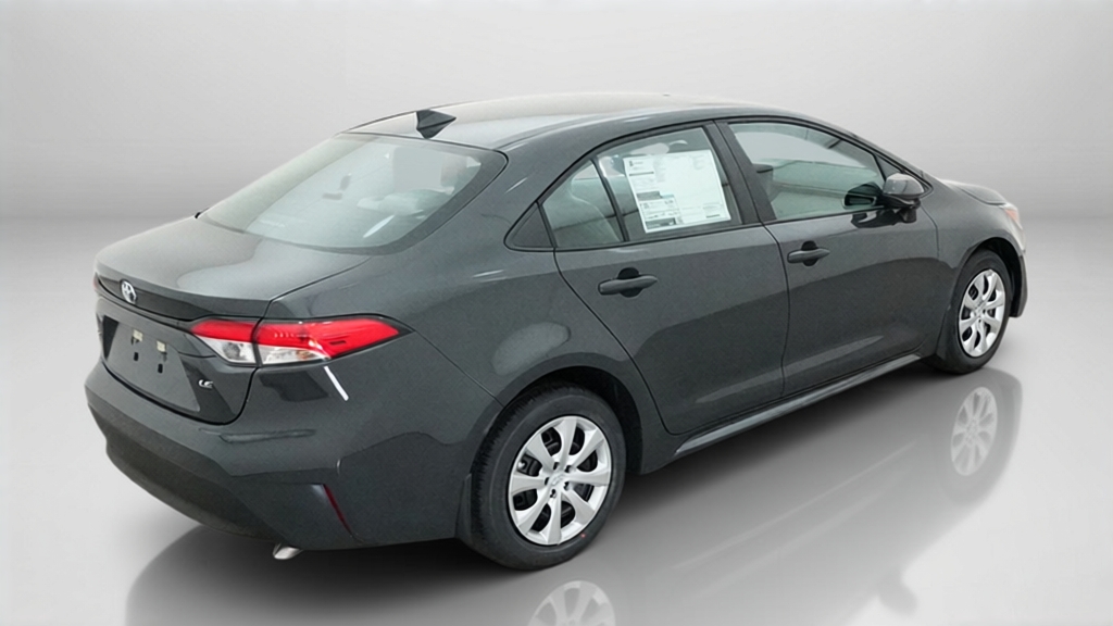 New 2027 Toyota Corolla Sedan