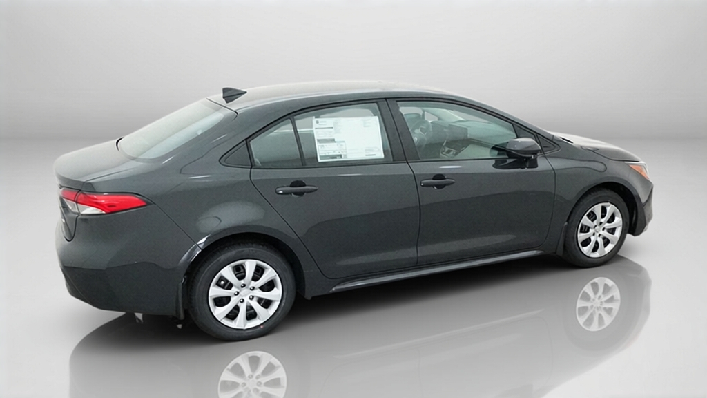 New 2027 Toyota Corolla Sedan