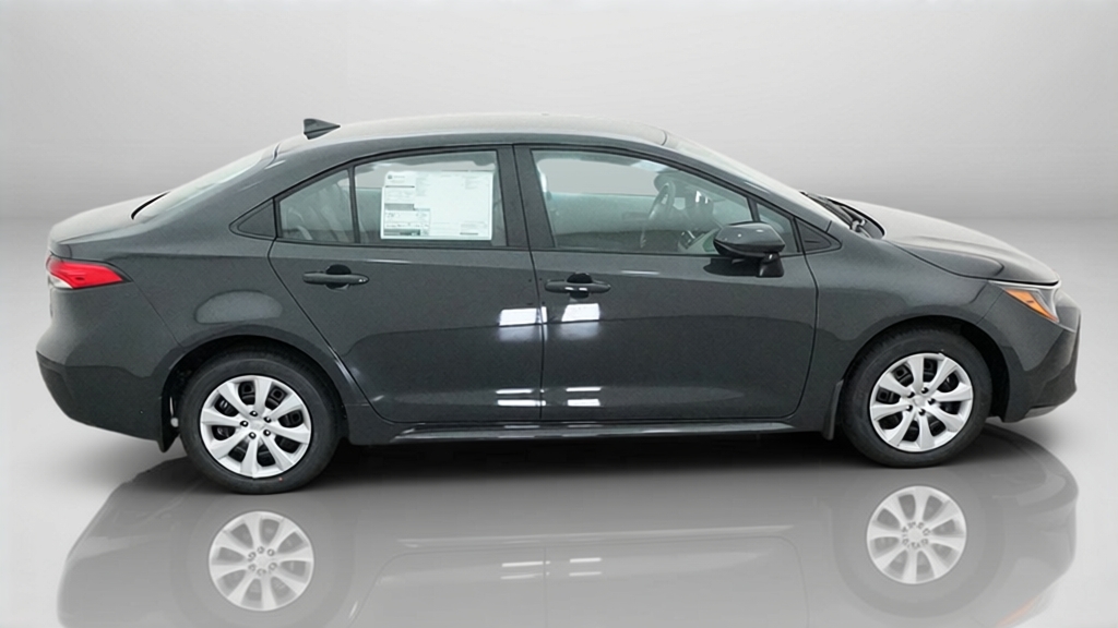 New 2027 Toyota Corolla Sedan