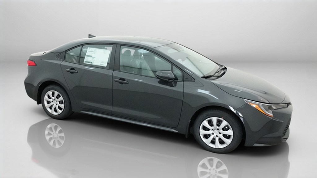 New 2027 Toyota Corolla Sedan