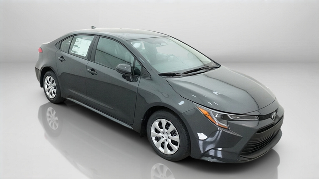 New 2027 Toyota Corolla Sedan
