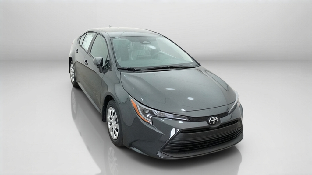 New 2027 Toyota Corolla Sedan