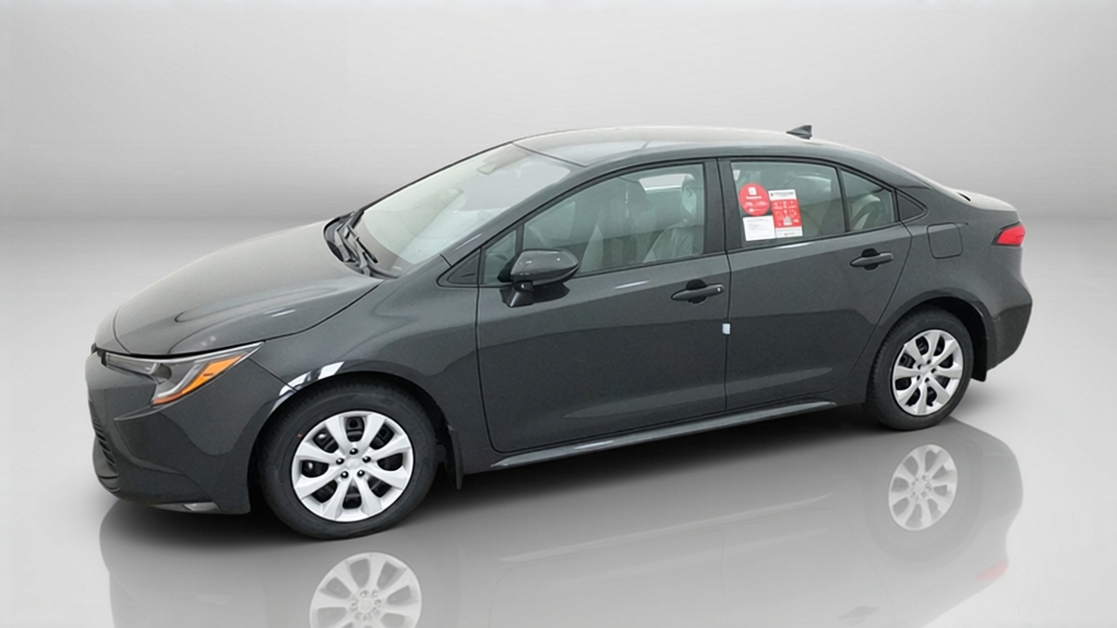New 2027 Toyota Corolla Sedan
