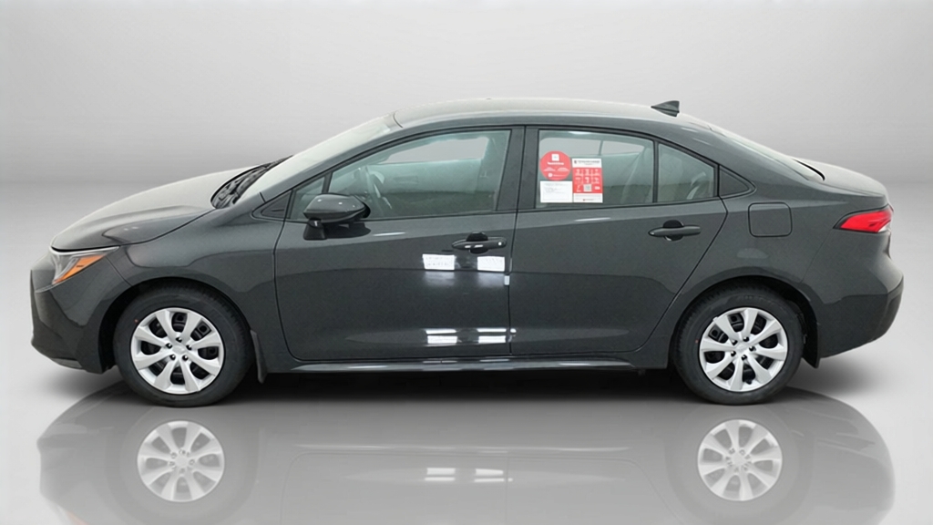 New 2027 Toyota Corolla Sedan