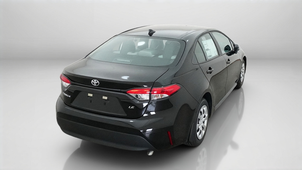 New 2027 Toyota Corolla Sedan