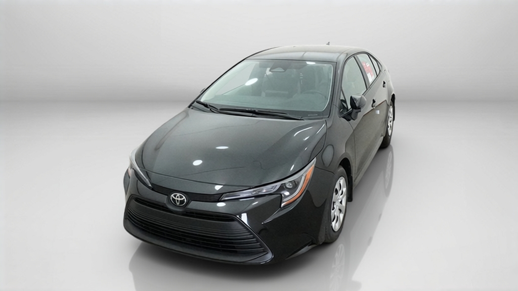 New 2027 Toyota Corolla Sedan