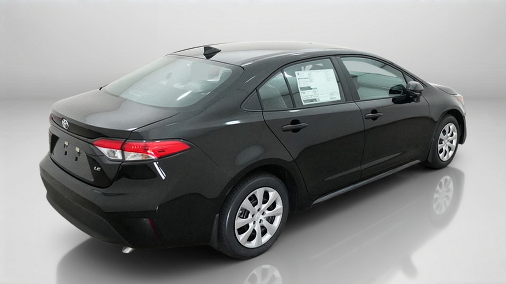 New 2027 Toyota Corolla Sedan