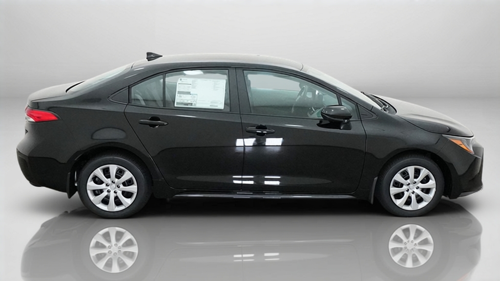 New 2027 Toyota Corolla Sedan