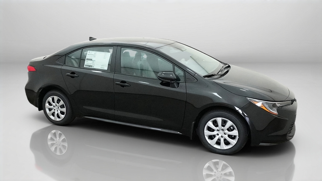New 2027 Toyota Corolla Sedan