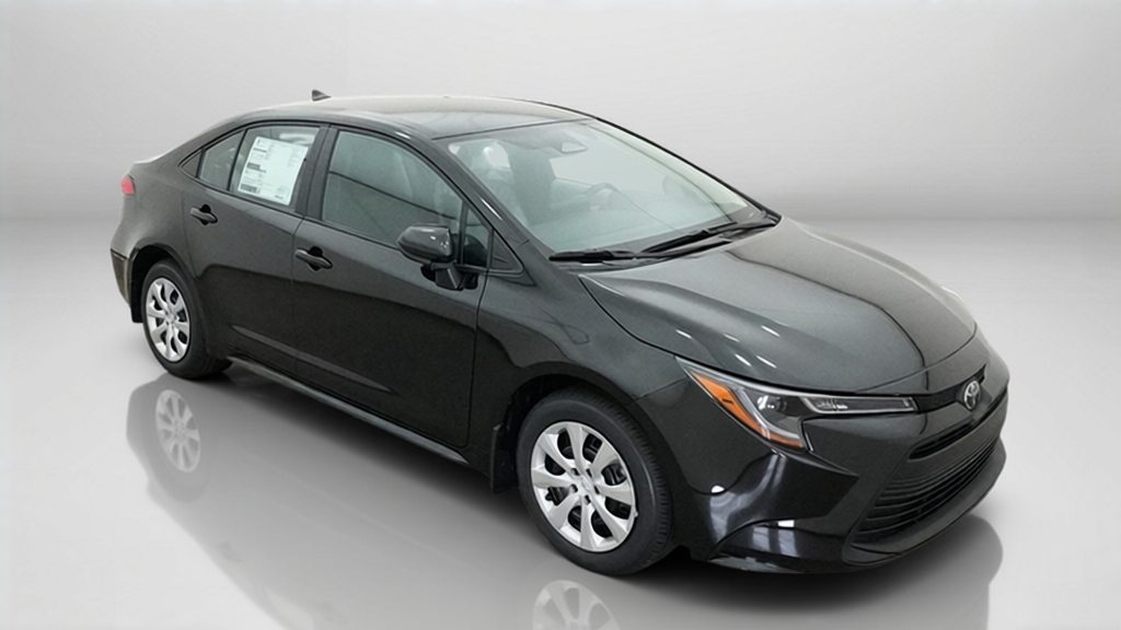 New 2027 Toyota Corolla Sedan