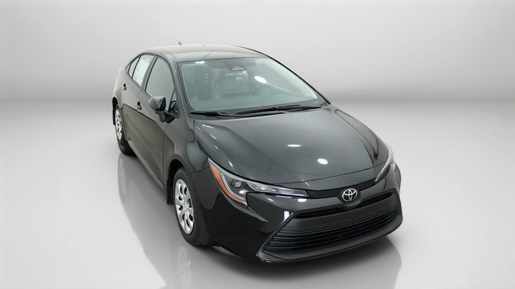 New 2027 Toyota Corolla Sedan