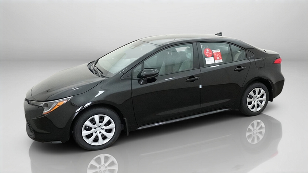New 2027 Toyota Corolla Sedan