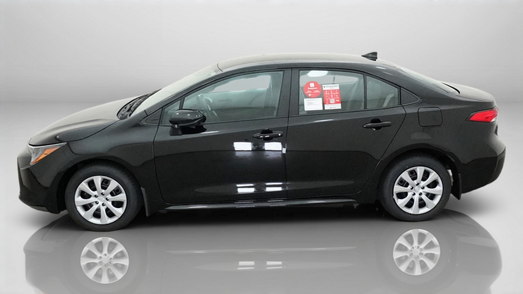 New 2027 Toyota Corolla Sedan