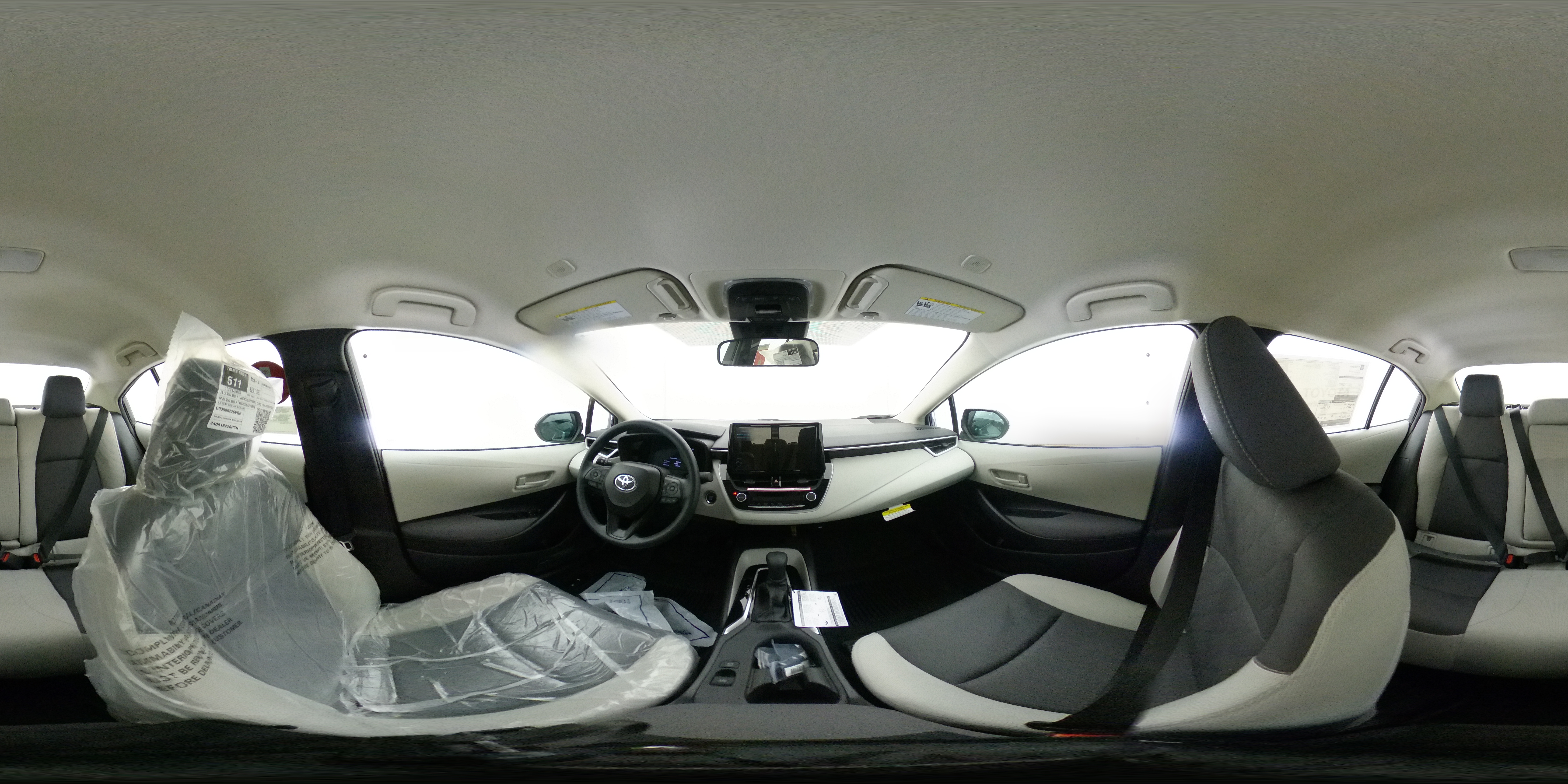 New 2027 Underground Toyota LE 360 Panorama 1