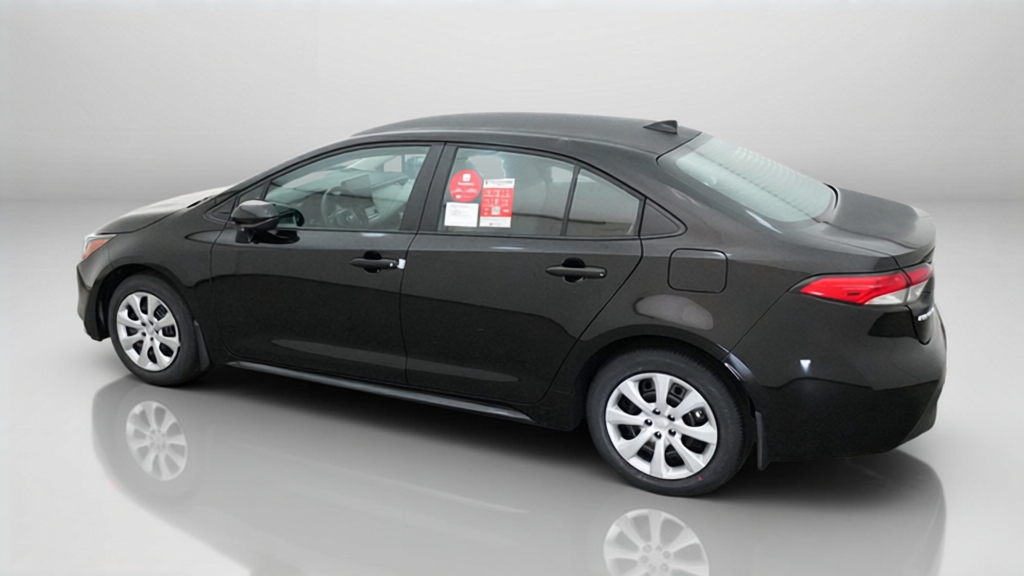2027 Toyota Corolla LE 4dr Car Slide 4