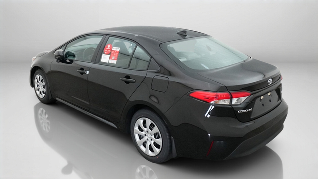 2027 Toyota Corolla LE 4dr Car Slide 5