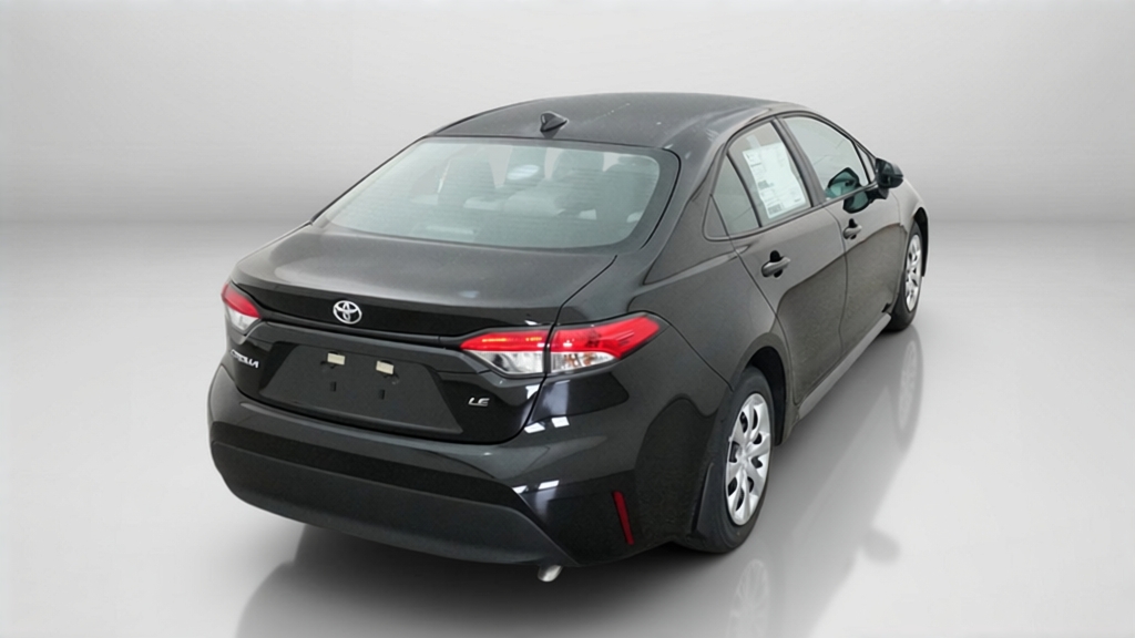 2027 Toyota Corolla LE 4dr Car Slide 8