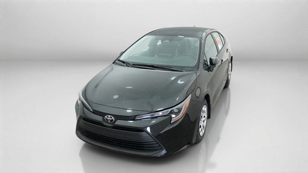 2027 Toyota Corolla LE 4dr Car Slide 1