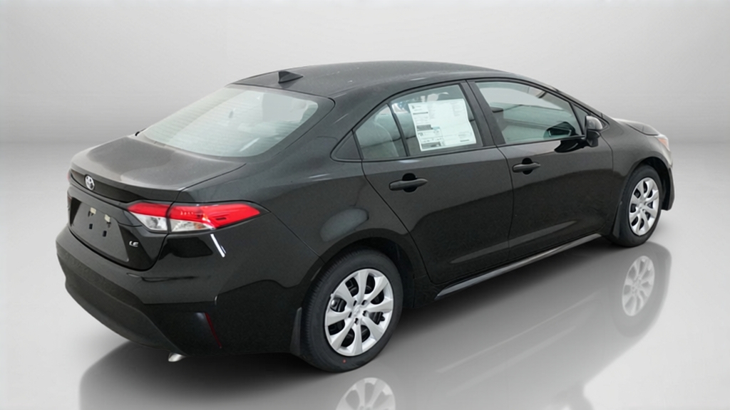 2027 Toyota Corolla LE 4dr Car Slide 9