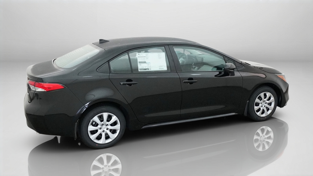 2027 Toyota Corolla LE 4dr Car Slide 10