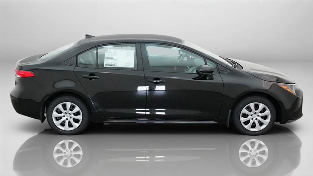 2027 Toyota Corolla LE 4dr Car Slide 11