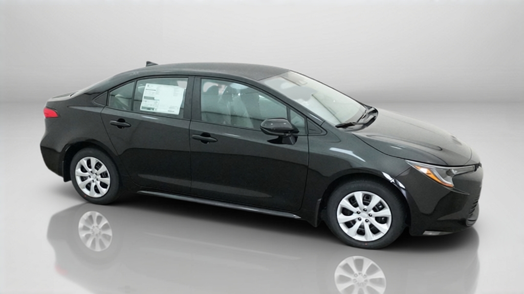 2027 Toyota Corolla LE 4dr Car Slide 12